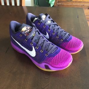 Kobe 10 Opening Night / Draft Pick
